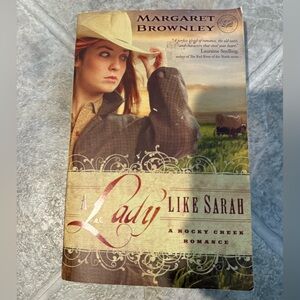 MARGARET BROWNLEY “A Lady Like Sarah”
